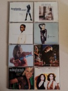 8 singli CD, kolekcjonerskich,tematyka różna 