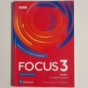Focus 3 Second Edition Student's Book Podręcznik PEARSON