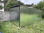 SZYBKA DOSTAWA PODŁOŻE KOTWIENIE GARAŻ BLASZANY BLASZAK 2x3 4x3 3x5 6x5 4x5