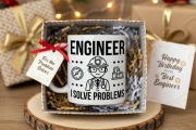 Kubek dla inzyniera smieszny prezent dla analityka studenta inzynier