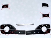 Ford nx nawigacja Blaupunkt przyciski 