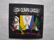 Vlepki Legia Warszawa & Olimpia & Zagłębie