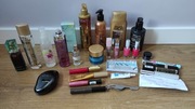 Spory zestaw kosmetyków mix pielęgnacja i makijaż 
