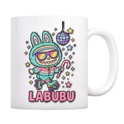 Kubek Labubu 330 ml prezent stworki