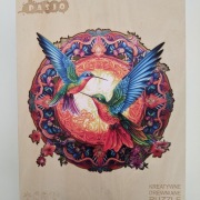 Puzzle drewniane
