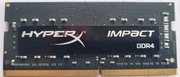 DDR4-21300 4GB do laptopa Hyperx Impact