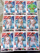 Zestaw kart kolekcjonerskich Topps Match Attax Euro 2024 Chorwacja