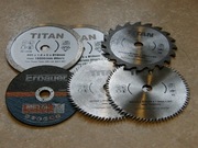 Tarcze do Mini pilarki, Mini Saw zestaw