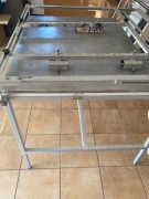 Stół do sitodruku z podsysem 100x70 cm