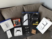 Nowy Mega zestaw PlayStation 5 Pro 6TB (2+4) + dodatki