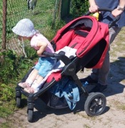 Britax Romer Fotelik Baza Gondola Spacerówka