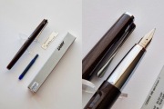 Lamy Studio Dark Brown M pióro wieczne Special Edition 2022 safari parker