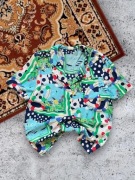 Vintage koszula hawajska kolorowa 