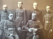 Duże zdjęcie zbiorowe I wojna światowa ck armia