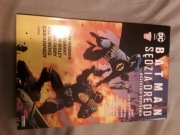 Batman Sędzia Dredd Wszystkie Spotkania DC Deluxe