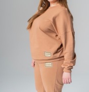 Komplet dresowy beż roz. 42-56