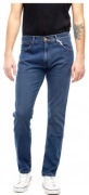 Wrangler Jeansy Larston Granatowy Slim Fit W29 L32 