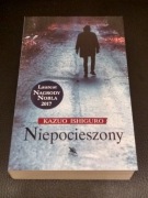 Kazuo Ishiguro - NIEPOCIESZONY, wydanie 2017, NOWA