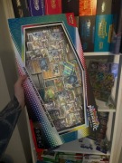 Pokémon Prismatic Evolutions Lucario ex & Tyranitar ex collection Box