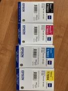 Tusze oryginale Epson XXL 