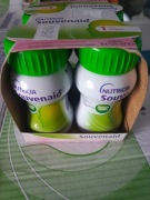 Souvenaid nutricia Żywność specjalnego przeznaczenia truskawka 4 x 125 ml
