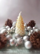 MoonLight 100 % świeca sojowa choinka S