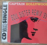 Cd Maxi singiel Capitan Hollywood - Soul Auster.