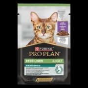 Pro Plan Sterilised Adult Maintenance karma mokra, kaczka w sosie 85 g