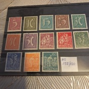 Znaczek Deutsches Reich