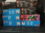 Zestaw 8 pudełek LEGO 