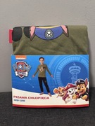 Piżama chłopięca Psi Patrol Chase 122-128 nowa