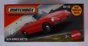 Matchbox Power Grabs #60 Alfa Romeo Duetto 