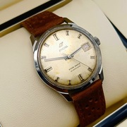 Enicar Star Jewels szwajcarski zegarek automatyczny automat lata 60