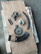 Piasta napinacz zestaw części kosisko kosiarka traktorek f72 Castel