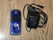 Motorola C651 Ładowarka Instrukcja obs. CSTN Aparat fot. 0.3MPx MP3 2004