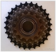 Wolnobieg 6-rzędowy. Nakręcany 