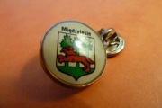 Międzylesie Pow. Kłodzko Herb pin przypinka 