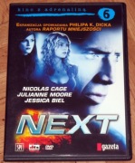 DVD Next Nicolas Cage Julianne Moore Kino z adrenaliną