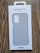 Etui Samsung Soft Clear Cover do Galaxy A13 dymione bezbarwne