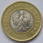 Polska 2 złote 1995 - x33