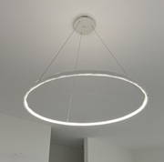 Nowoczesny żyrandol lampa LED koło, pierścień -salon, jadalnia kuchnia