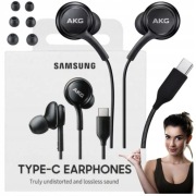 Słuchawki Samsung by AKG USB-C (Typ C)  Czarne