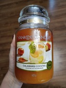 Świeca duża Yankee Candle Calamansi Cocktail nowa 