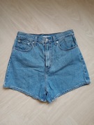 Szorty damskie Levi’s High Loose Shorts, rozmiar 27, niebieskie