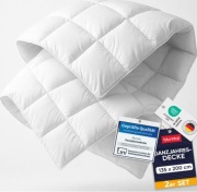 Kołdra całoroczna 135x200 2 szt antyalergiczna 300 GSM