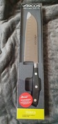 Arcos Nóż santoku 180mm Riviera Black NITRUM