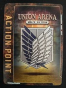 Karta Union Arena Attack on Titan Vol 1