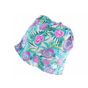 Cienka czapka przejściowa handmade – czapka na wiosnę, lato, jesień