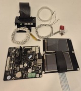 Sterownik drukarki 3D Tronxy X5SA-400 + 2 ekrany dotykowe + hotend + taśma