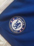 (UNIKAT)Spodenki sportowe Chelsea Londyn.Moda.NIKE.Premiership.Anglia 2025